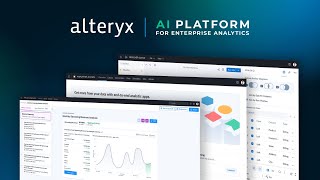 Alteryx AI Platform for Enterprise Analytics [upl. by Tali]