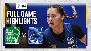 DLSU vs Ateneo  FULL GAME HIGHLIGHTS  UAAP SEASON 87 WOMENS BASKETBALL  SEPTEMBER 15 2024 [upl. by Panthea]