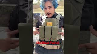 Shellback Patriot plate carrier review [upl. by Leventis959]