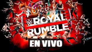 WWE Royal Rumble 2022 EN VIVO Narración En español RoyalRumble [upl. by Faustine]