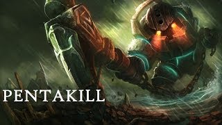 HES FEELING NAUTY  League of Legends  Nautilus Pentakill [upl. by Eimareg836]