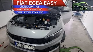 EGEA EASY DONANIM EKLEME ANKARA ÇETİNGARAJ [upl. by Quenna]