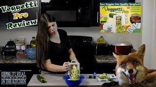 Veggetti Pro Review and Product Test Episode 98 [upl. by Eico]