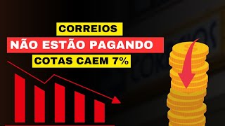 Correios não estão pagando aluguéis coristas são afetados noticias fiis fundosimobiliarios [upl. by Ethan]