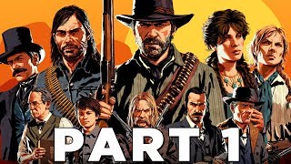 RED DEAD REDEMPTION 2 ONLINE Walkthrough Gameplay Part 1  INTRO RDR2 Online [upl. by Marzi225]