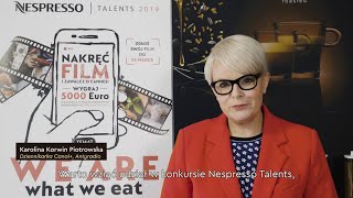 Nespresso Talents 2019  Ambasadorzy konkursu  PL [upl. by Kristal]