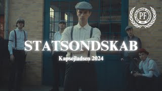 PF  Statsondskab Kapsejladsen 2024 [upl. by Acinorev]