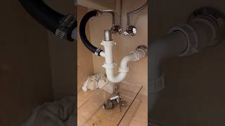 Replacing The Drains For A Lavatory Sink [upl. by Ynots]