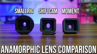 iPhone Anamorphic Lens Comparison  Shiftcam Moment Smallrig [upl. by Delphine918]