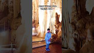 Dancing Inside Luray Caverns Cave  An Ultimate Example Of Natural’s Own Creation shorts viral [upl. by Baldwin]