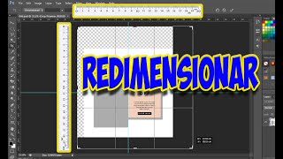 REDIMENSIONAR IMAGEM NO PHOTOSHOP  Ajustando a altura e largura [upl. by Notse]