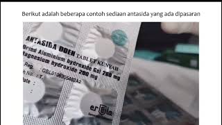 Mengenal Obat Antasida Cara kerjanya dan Tips pencegahan penyakit lambung [upl. by Einre]