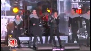 Keshia Chante on ET Canadas NYE 123111 part 2 [upl. by Hoppe]