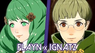 Fire Emblem Three Houses ★ Flayn x Ignatz 【Support Conversations  Epilogue】 [upl. by Corly644]