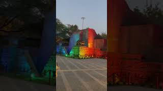 Bharat Darshan Parak ll bharatdarshanpark familypark heritage minivlog vlog viral new [upl. by Nimad]