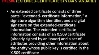 learn cryptography learn the following pkcs refrences [upl. by Ihcas]