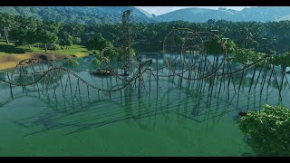 Planet Coaster 2 The Whirler Gerstlauer Infinity [upl. by Anaili]