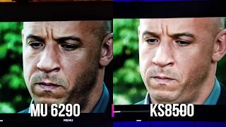 Samsung Budget 4k HDR TV vs Highend 4k HDR TV [upl. by Crabb]