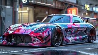 Best Trap Music Mix 2024 🎉 Hip Hop 🤑 Trap 🧠 Custom Cars 💀💀Berserk💀 Whip Game Crazy [upl. by Aienahs]