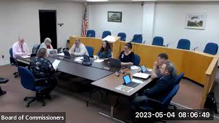 May 4 2023 Ogemaw County Committee of the Whole Meeting [upl. by Ahsimal953]