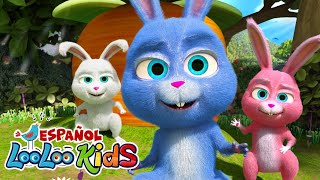 🐰 Conejitos dormilones  S4EP99 Colección de Aventuras Musicales  LooLoo Kids Español [upl. by Kallista]