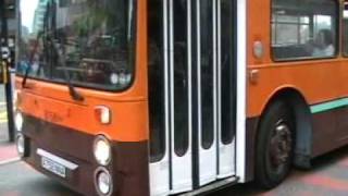 Leyland Atlantean A758NNA Rides round Manchester in 2009 [upl. by Neicul]