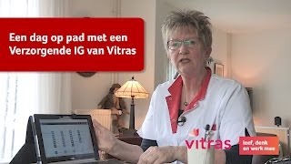 Vlog  Vitras Verzorgende IG Lenie Scherpenzeel [upl. by Llien]