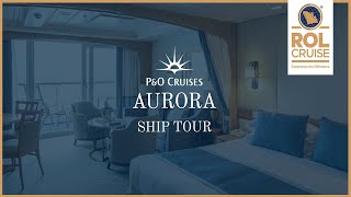 Aurora Ship Tour  PampO Cruises [upl. by Yremrej]