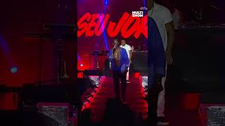 Seu Jorge e Mano Brown cantam NEGRO DRAMA  Festival de Verão 2024  Música Multishow  Shorts [upl. by Nallac]