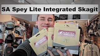 Produktguide SA Spey Lite Integrated Skagit [upl. by Lehcnom]