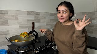 Veg Biryani Recipe At Home  Nidhi Ke Sath Scam Ho Gya😭 [upl. by Ridglea229]