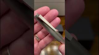 Unboxing Lamy 2000 Stainless Steel [upl. by Ryder126]