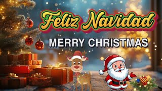 Feliz Navidad  Christmas Song 2025🎄🎅 [upl. by Maddalena]