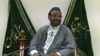 Recorded Majlis Shab e Jumma  Maulana Syed Imran Raza Zaidi  Mehfil e Shah e Khurasan [upl. by Einhoj]