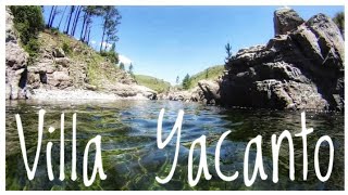 🌄 VILLA YACANTO DE CALAMUCHITA ⛱  CÓRDOBA  VIAJE EN MOTO [upl. by Petronilla]