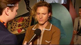 Dougie Poynter On Getting Into Bed With Attenborough  Burberry LCM [upl. by Beckett821]