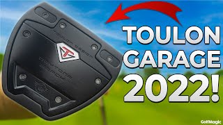 I made my own Odyssey Toulon Garage 2022 Putter [upl. by Nitsuj]