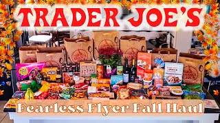 Trader Joes Fall Haul 2022fearless flyer items  prices [upl. by Meeker]