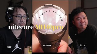 NItecore MH40 pro Review [upl. by Ynos]