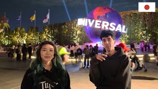 Japonesa y Mexicano  Fuimos a UNIVERSAL STUDIOS JAPON 🇯🇵 [upl. by Esertap]