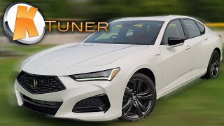 I Ktuned the 2021 Acura TLX ASpec Unboxing Setup and Run [upl. by Gwenny305]