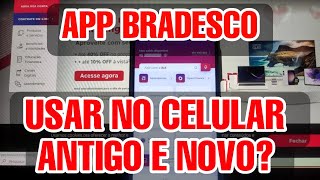 APLICATIVO BRADESCO EM DOIS CELULARES APP BRADESCO EM 2 CELULARES [upl. by Matthus571]