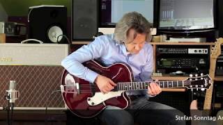 Sonntag Archtop J17 Ballade  VOX AC15HW1  Thomas Wallisch  Rhythm Changes [upl. by Cochran]