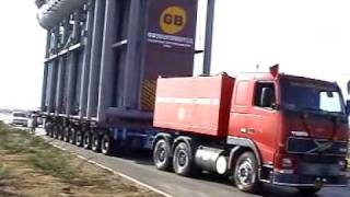 Heavy haulage Abnormal load  httpwwwnamakkaltransportcom 10 [upl. by Kleper203]