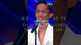 Filipino sa Hollands Got Talent filipino [upl. by Notlrak763]