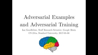 Lecture 16  Adversarial Examples and Adversarial Training [upl. by Yral]