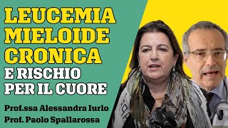 Leucemia mieloide cronica e TKI sicurezza cardiovascolare gestibile con i giusti accorgimenti [upl. by Llerej]