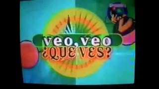 Veo Veo Que Vez  Comerciales Discovery Kids Latinoamerica 19982001 [upl. by Ahsata]