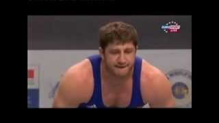 Khadzhimurat Akkaev vs Dmitry Klokov 2011 World Weightlifting Championship 105kg weightclass [upl. by Huckaby]