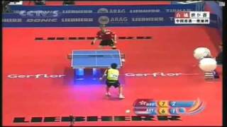 Werner Schlager vs Li Ching 2006 WTTC [upl. by Rodolfo]